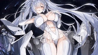 Nikke，灰姑娘 4K 动态壁纸 | 作者：Dank.