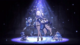 furina 原神 动态壁纸 | 作者：Yukin