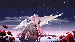 🌸Elysia🌸崩坏3 动态壁纸 | 作者：Sharl♱☙