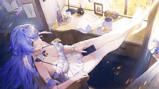 🌸Robin🌸 崩坏：星穹铁道 动态壁纸 | 作者：Sharl♱☙