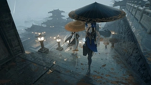🌸 夜兰 🌸 原神 动态壁纸 | 作者：Sharl♱☙