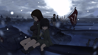 Katyusha & Nonna（少女与战车）
