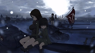 Katyusha & Nonna（少女与战车） 动态壁纸 | 作者：Sharl♱☙