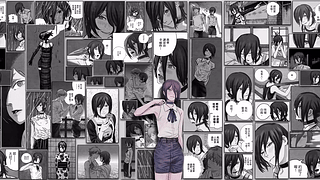 蕾赛/Reze/电锯人/Chainsaw Man（黑白背景）【Settimana】