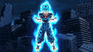 Vegetto【超级赛亚人之神超级赛亚人】登场 - 4K / 可定制