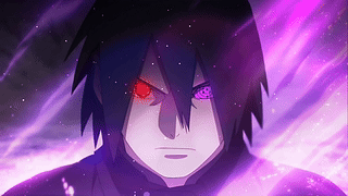 宇智波佐助启动完美须佐能乎 - Boruto : Naruto Next Generations (HDR)