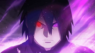宇智波佐助启动完美须佐能乎 - Boruto : Naruto Next Generations (HDR) 动态壁纸 | 作者：Uzuky