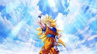 悟空 超级赛亚人3：Dragon Ball Z Wrath of the Dragon 最终场景（HDR） 动态壁纸 | 作者：Uzuky