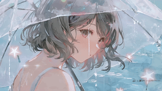 短发女孩
