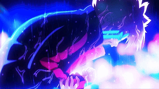 博人携带镰刀在雨中（Boruto 第10期片头曲 “GOLD”）