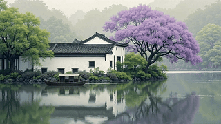 江南乡村美景