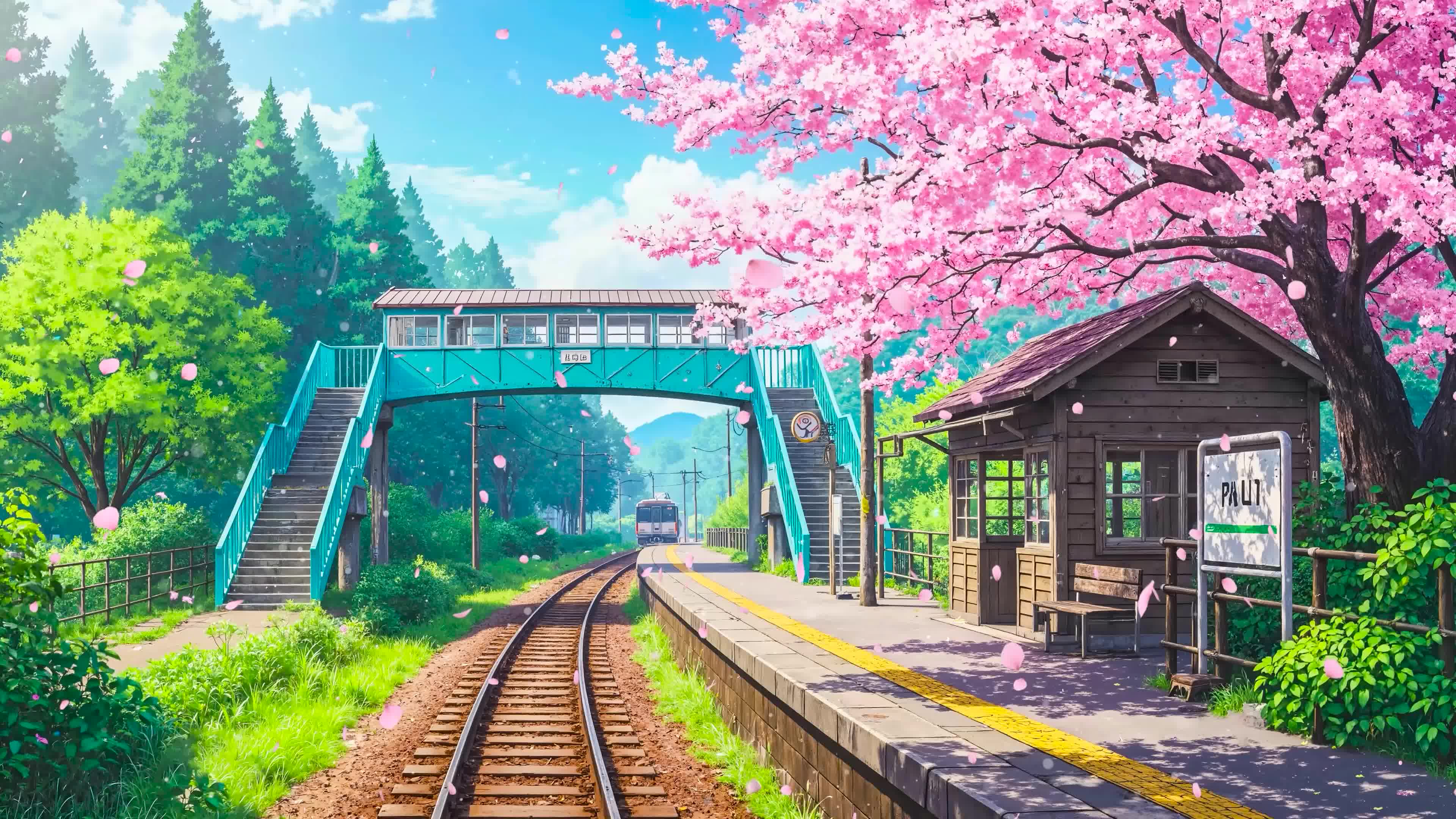 治愈乡村站台