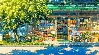 街边水果店