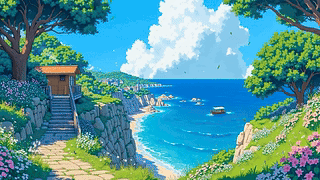 治愈海岸