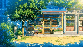 治愈夏日水果店