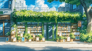 夏日街边书店