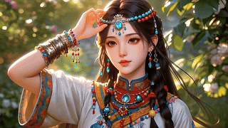 彩饰民族风