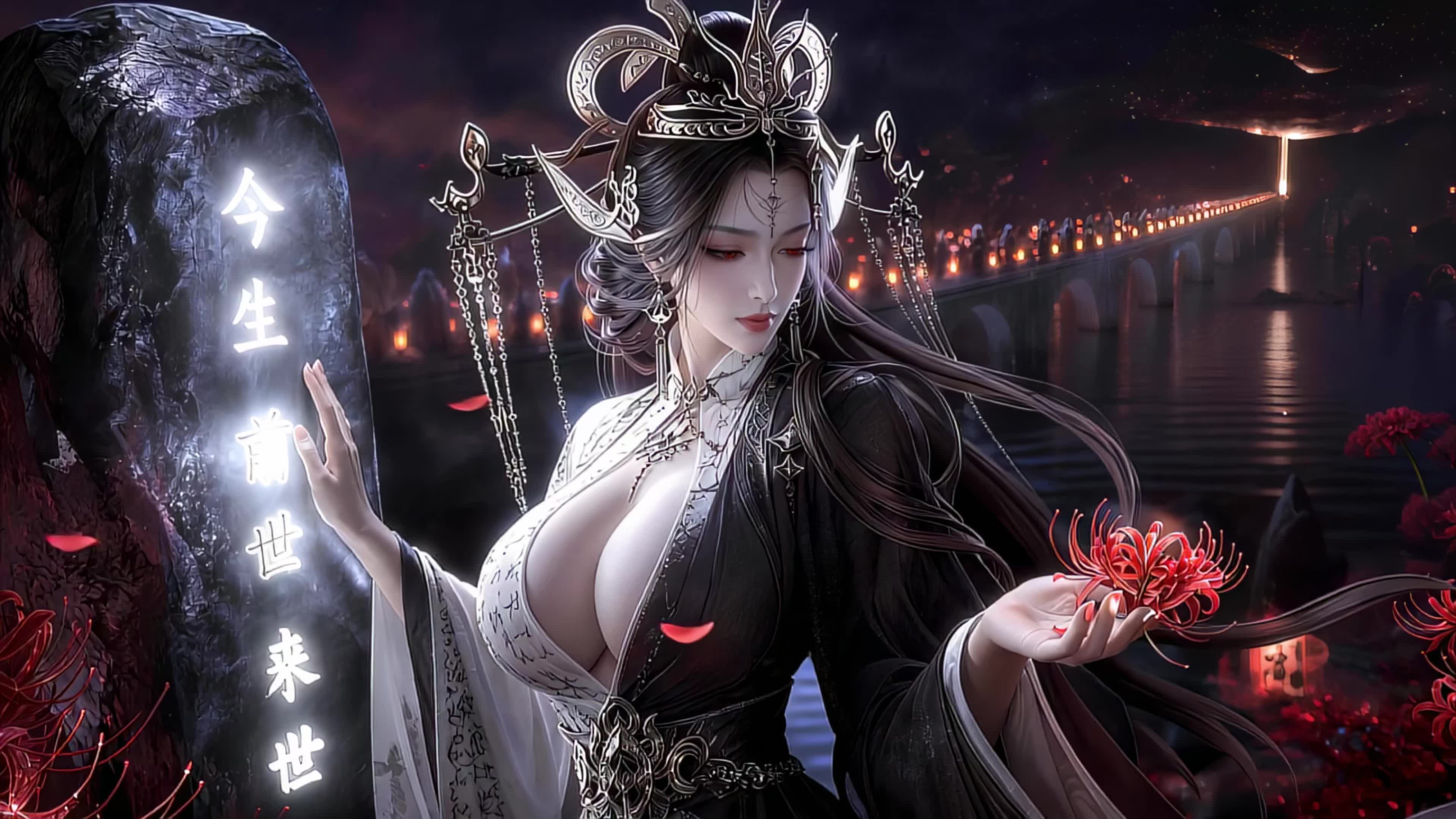 彼岸花开