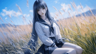 性感jk制服女神