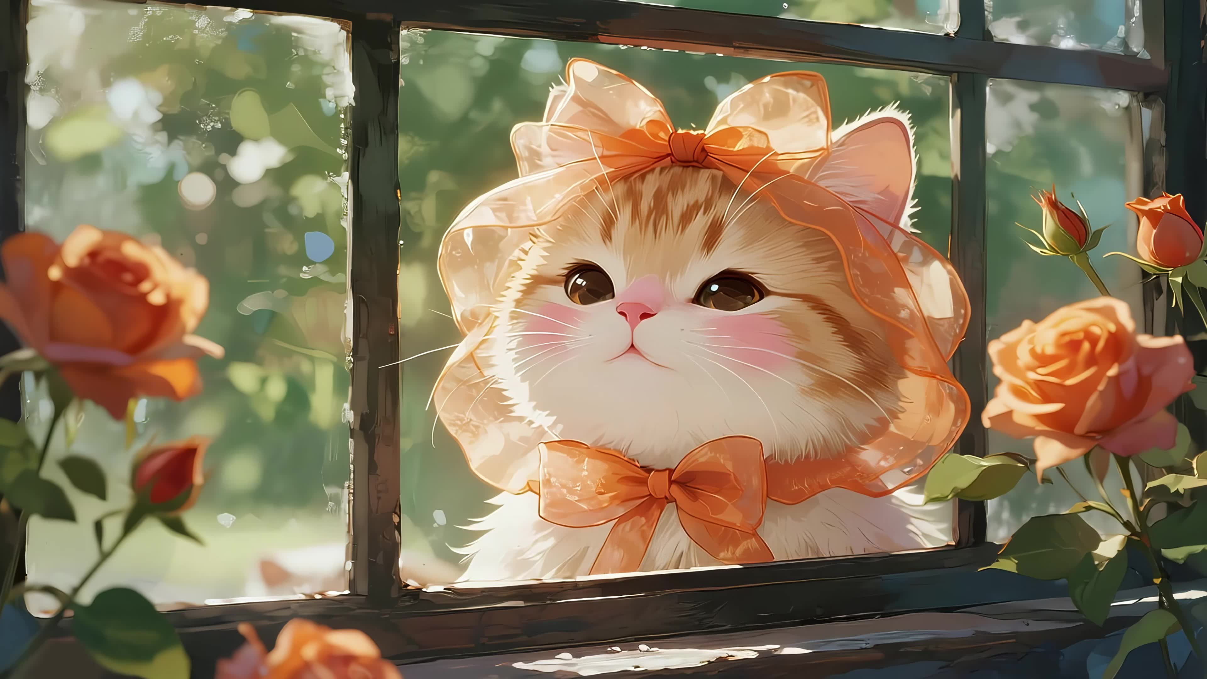 蝴蝶结猫咪