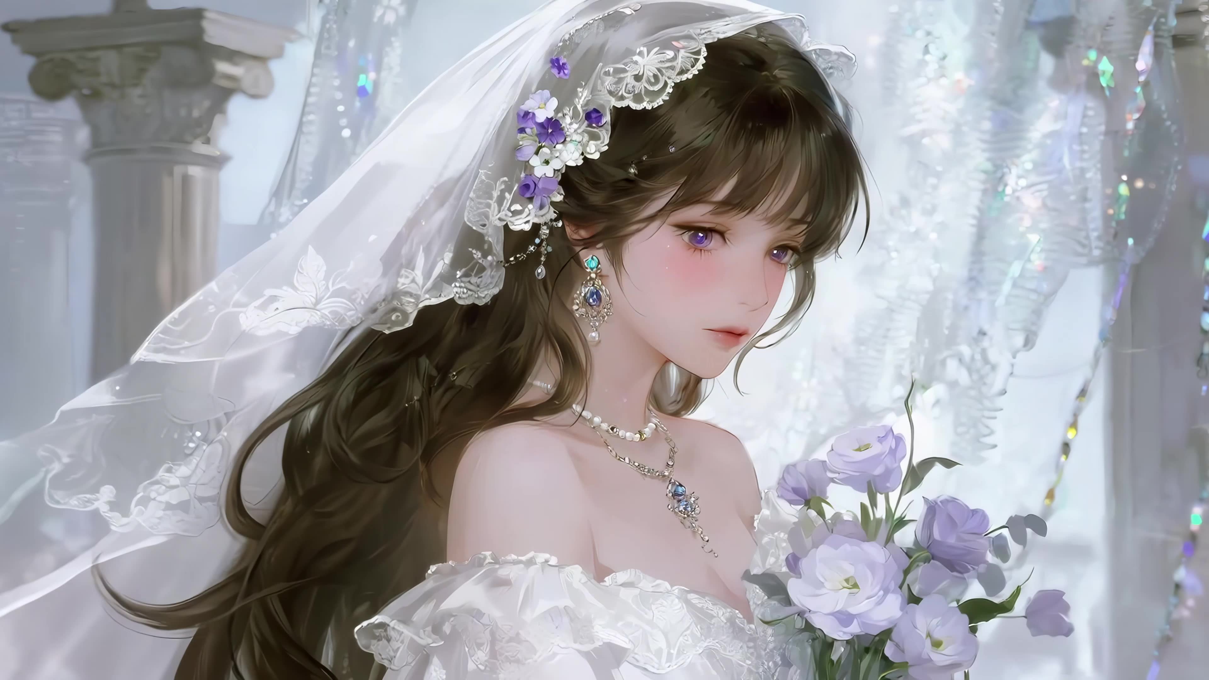 婚纱女孩