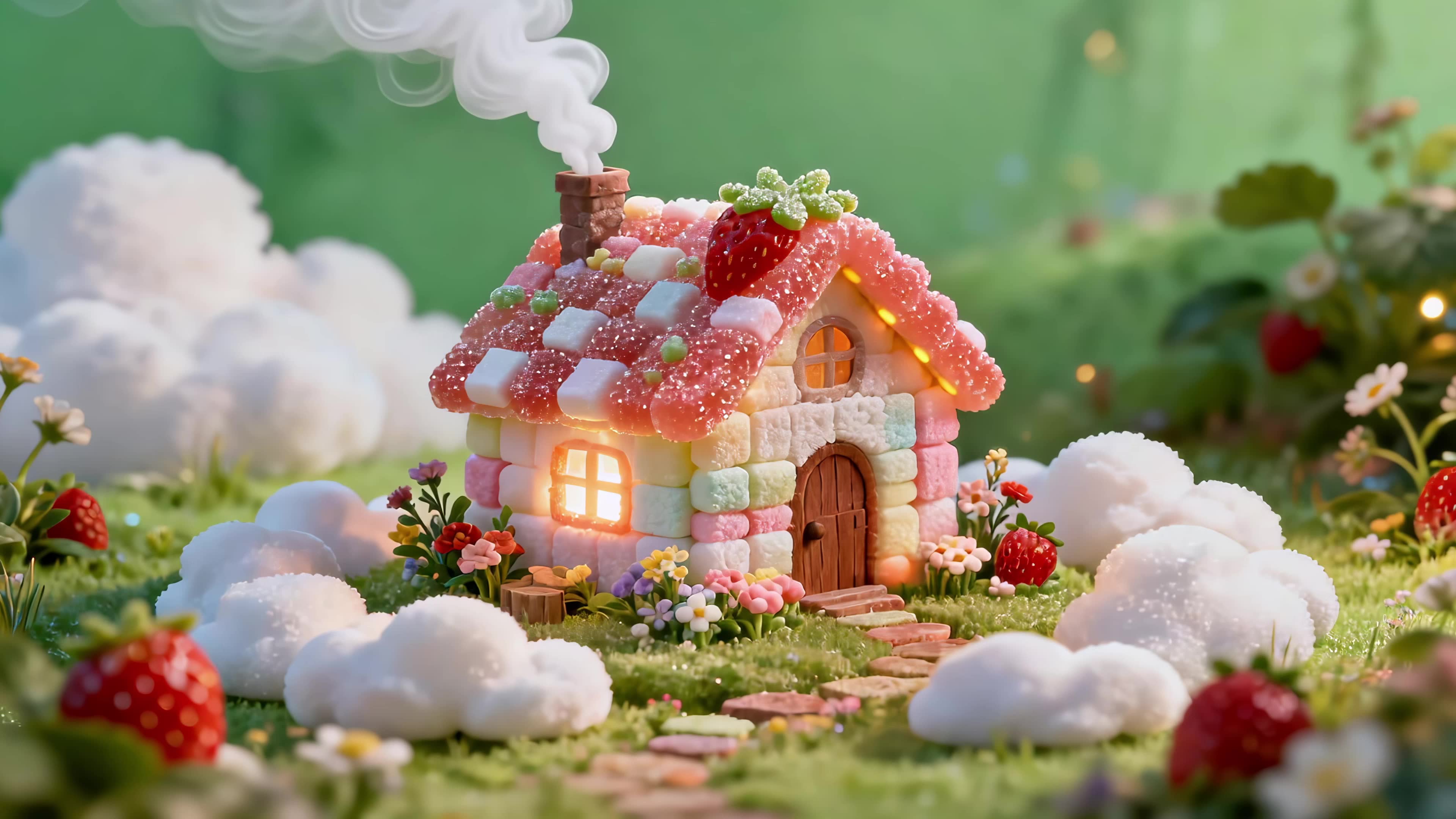 卡通小屋