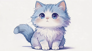 可爱猫咪