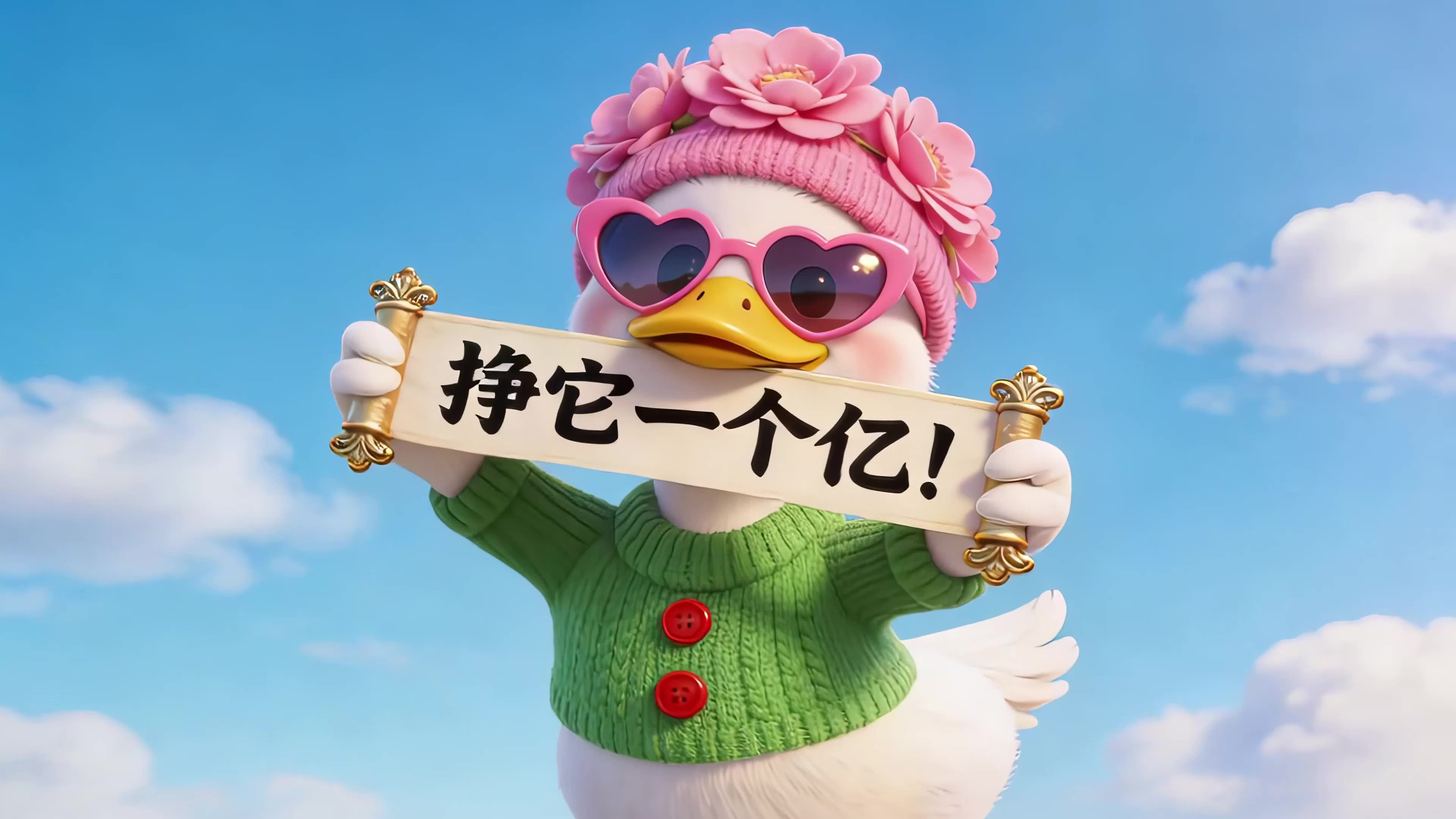 赚它一个亿