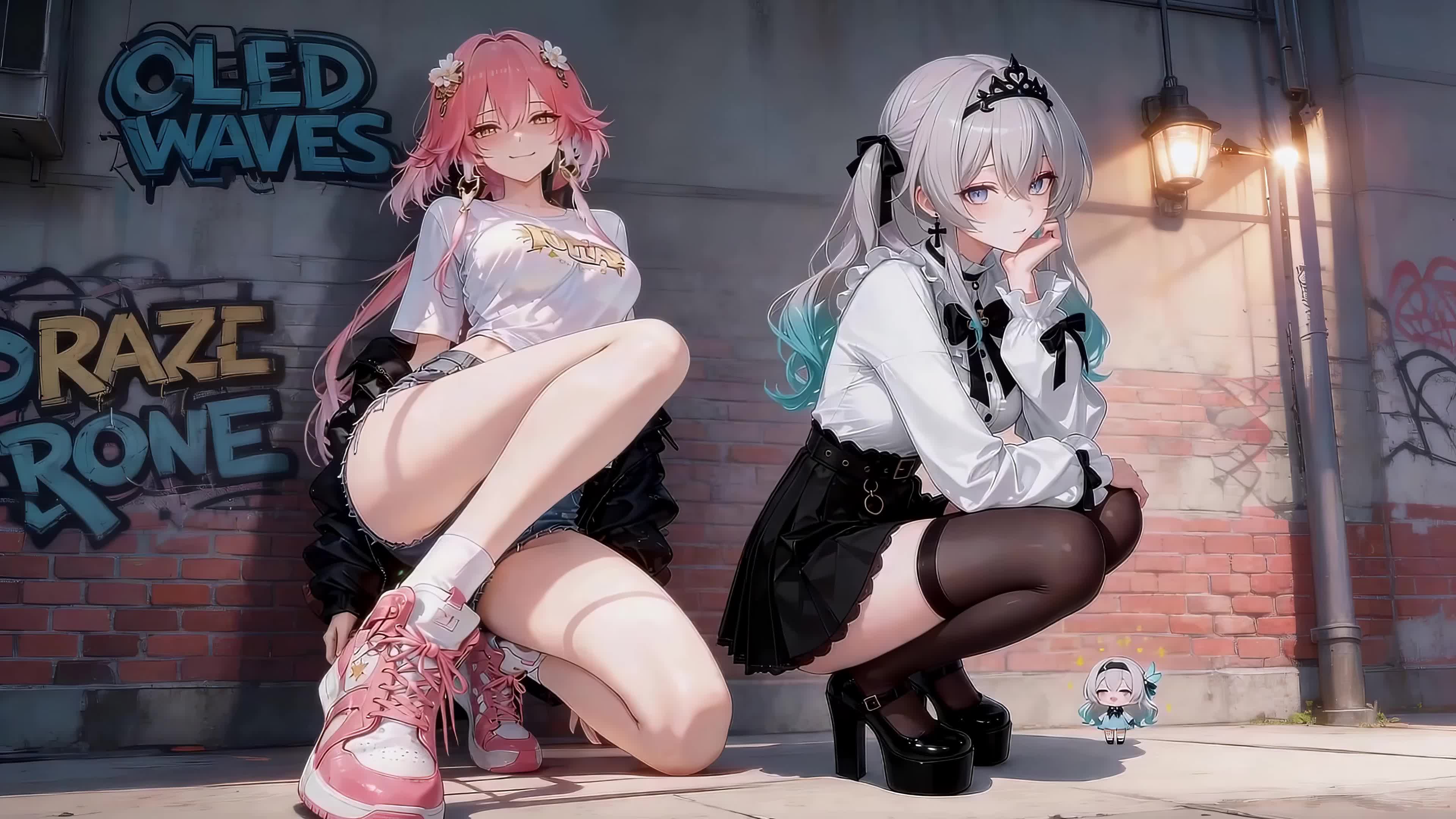 不良少女