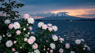 日暮花海