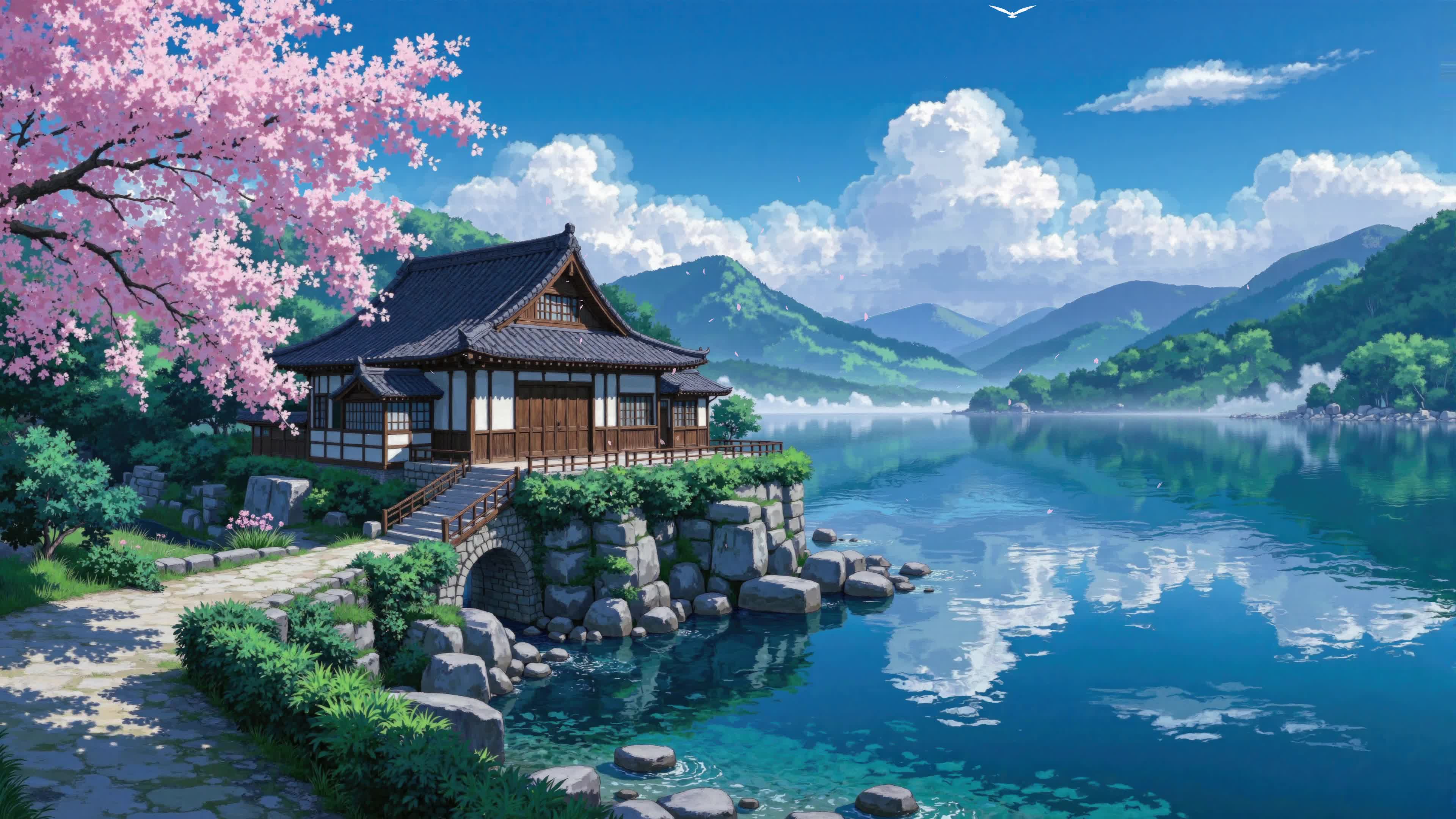 唯美乡村