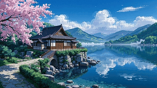 唯美乡村