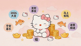2026大吉平安喜乐