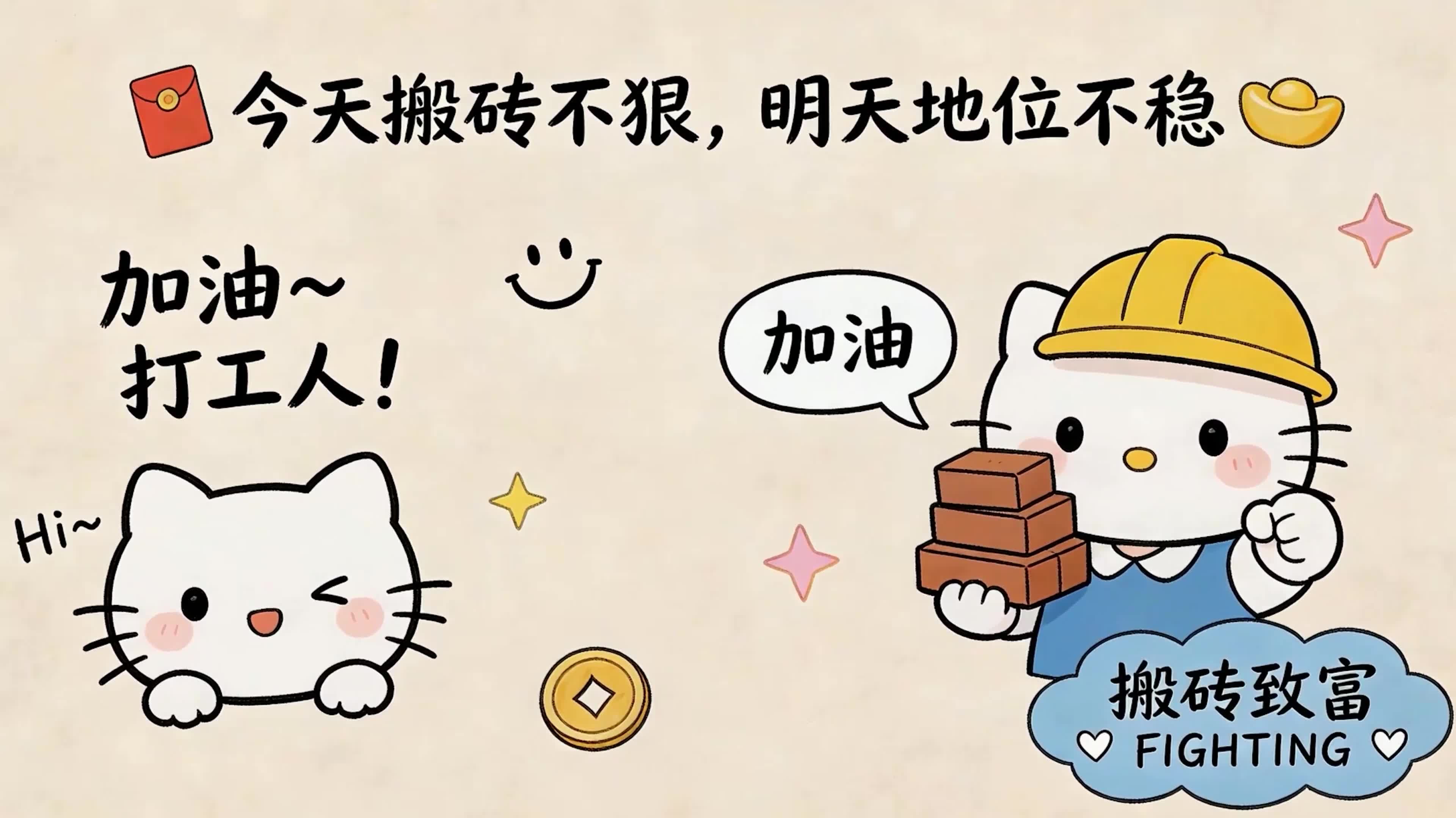 加油打工人
