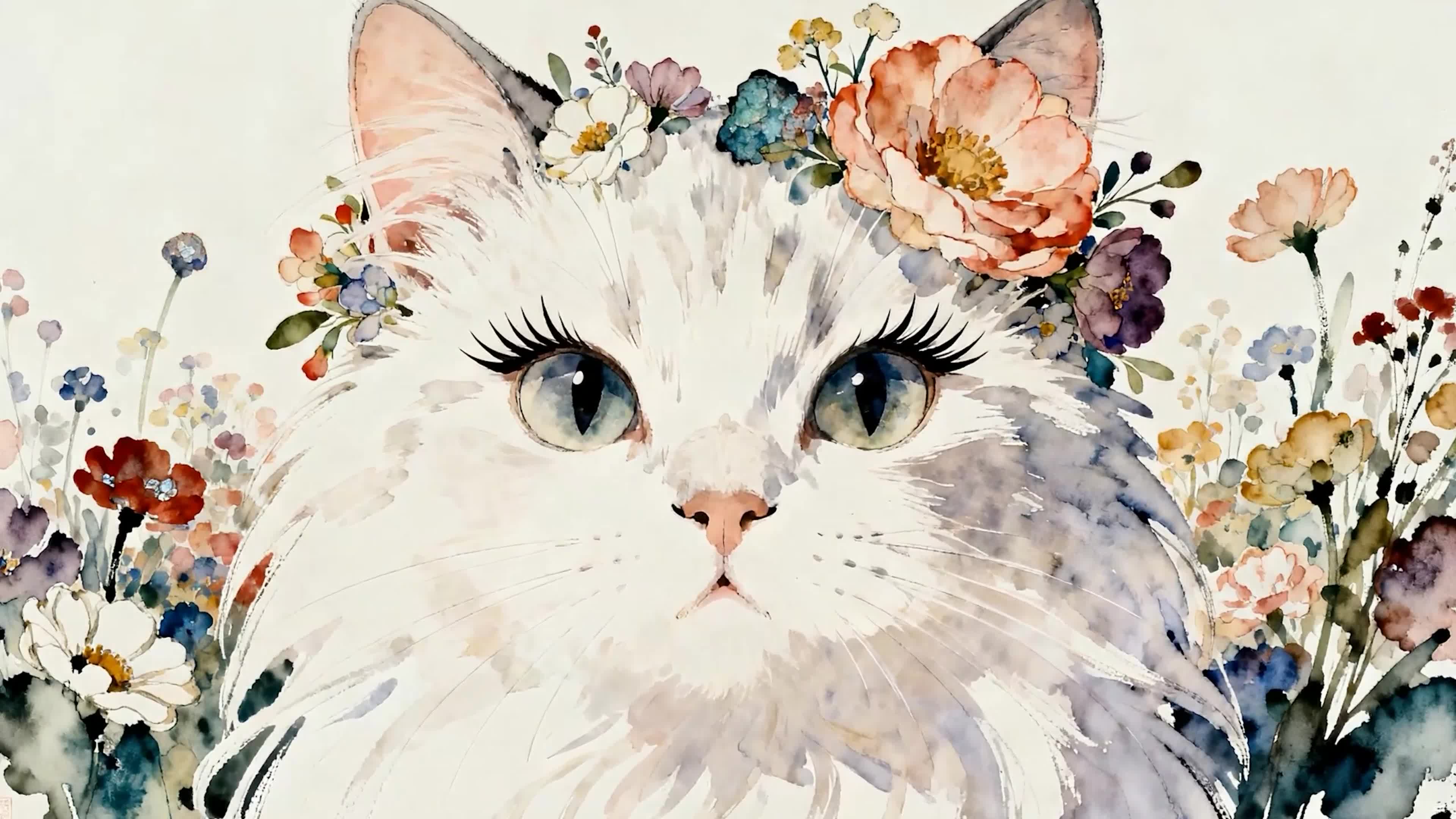 可爱猫咪