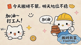 加油打工人