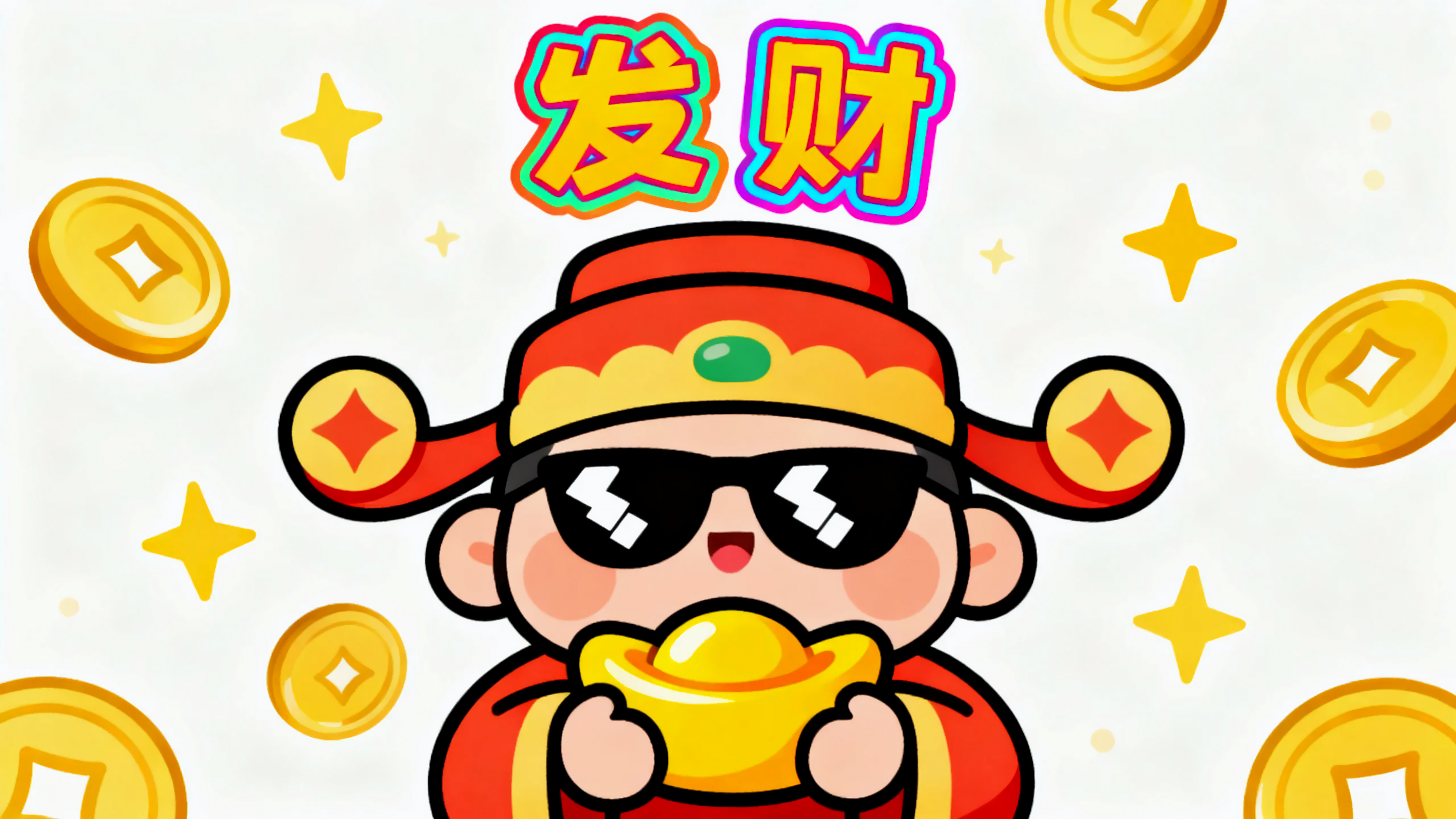 发财财神爷