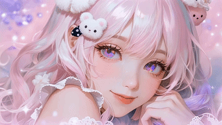 彩眸漾星光