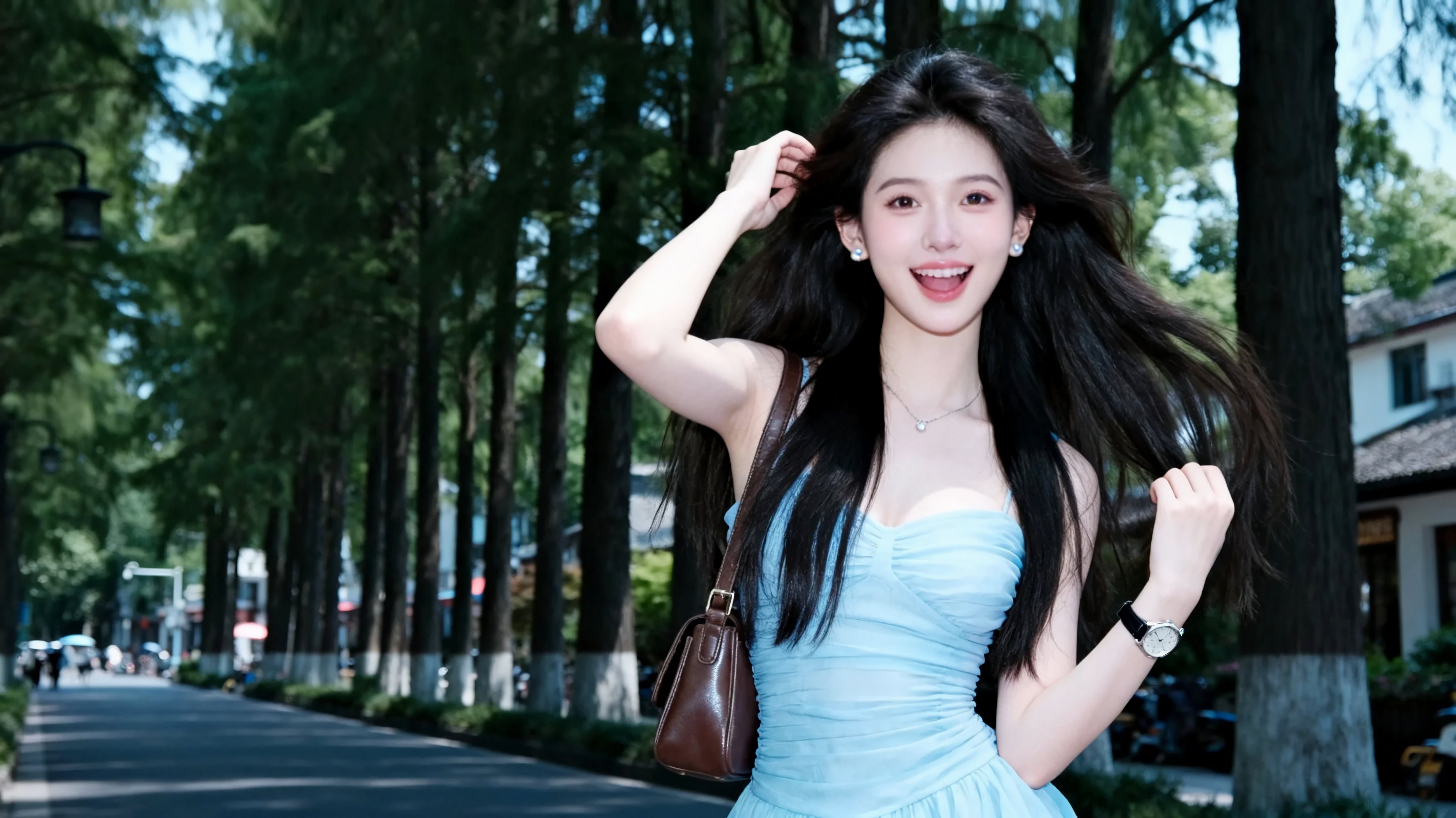 甜美气质美女
