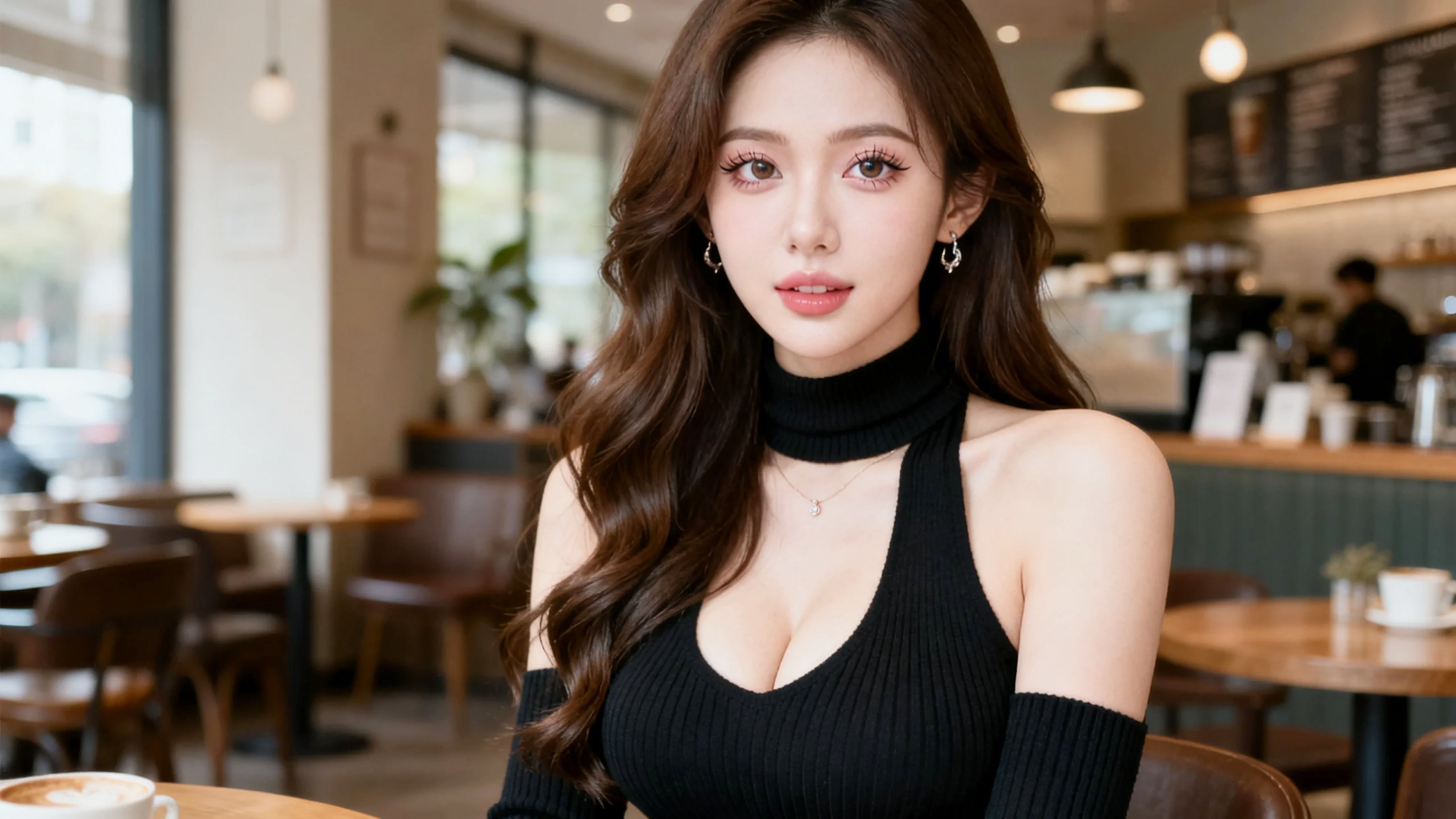 性感气质美女
