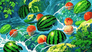 水果的夏日漂流记