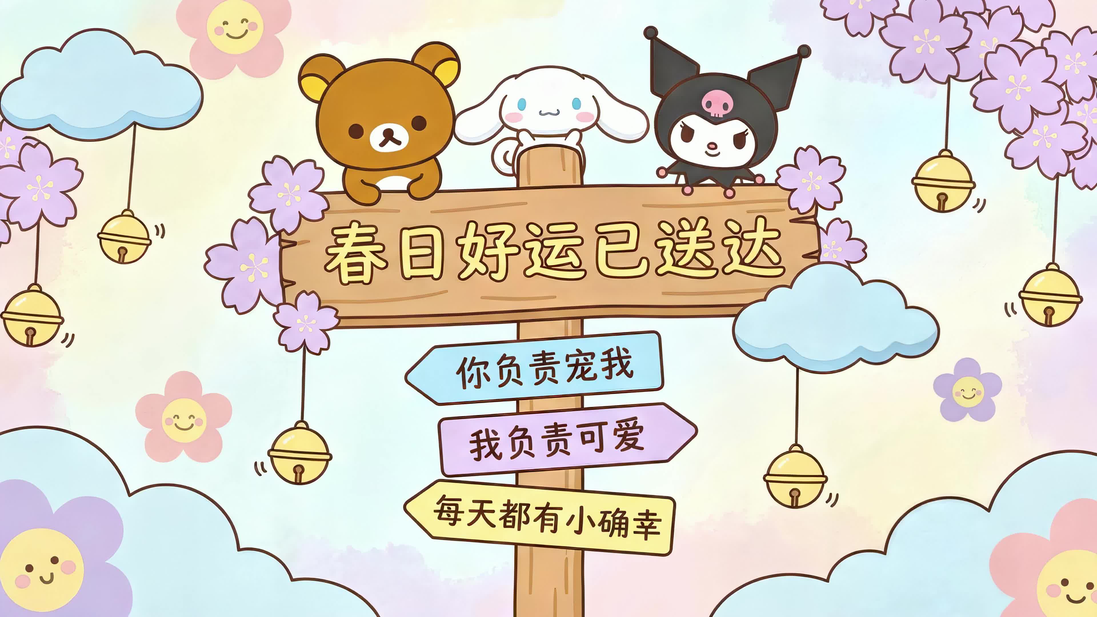 春日好运已送达