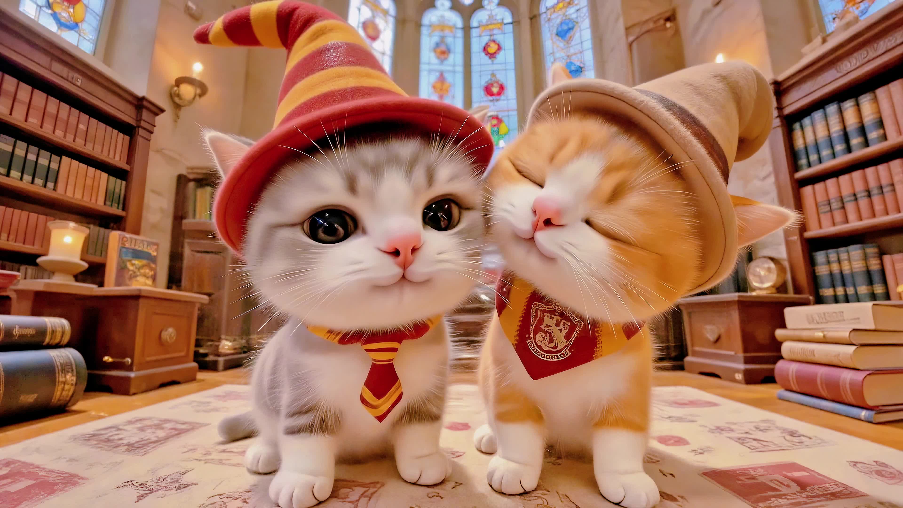 魔法小猫
