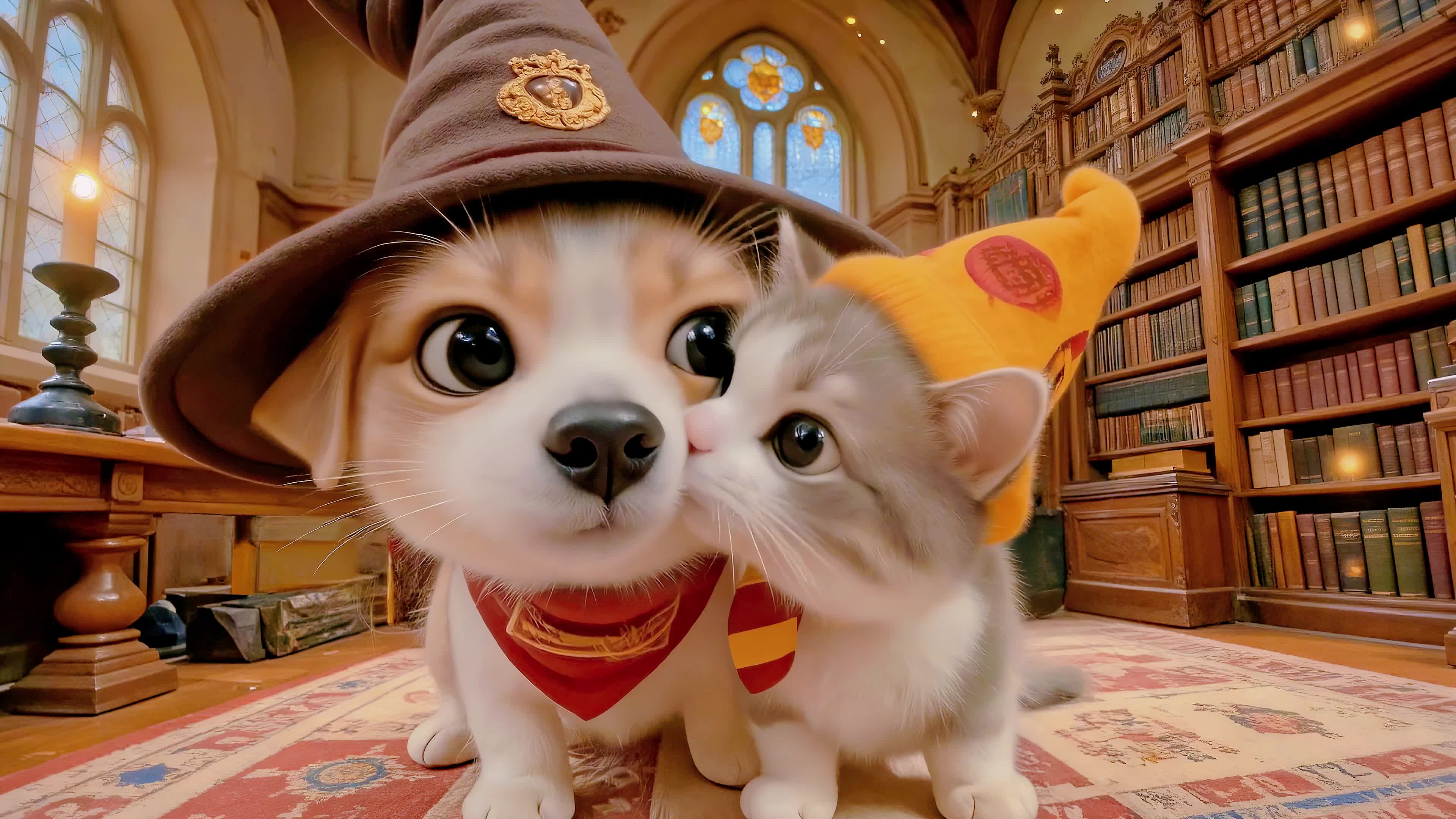 魔法小猫小狗