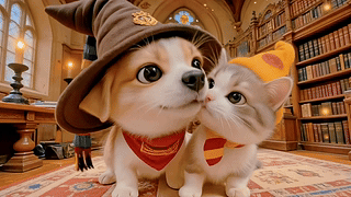 魔法小猫小狗