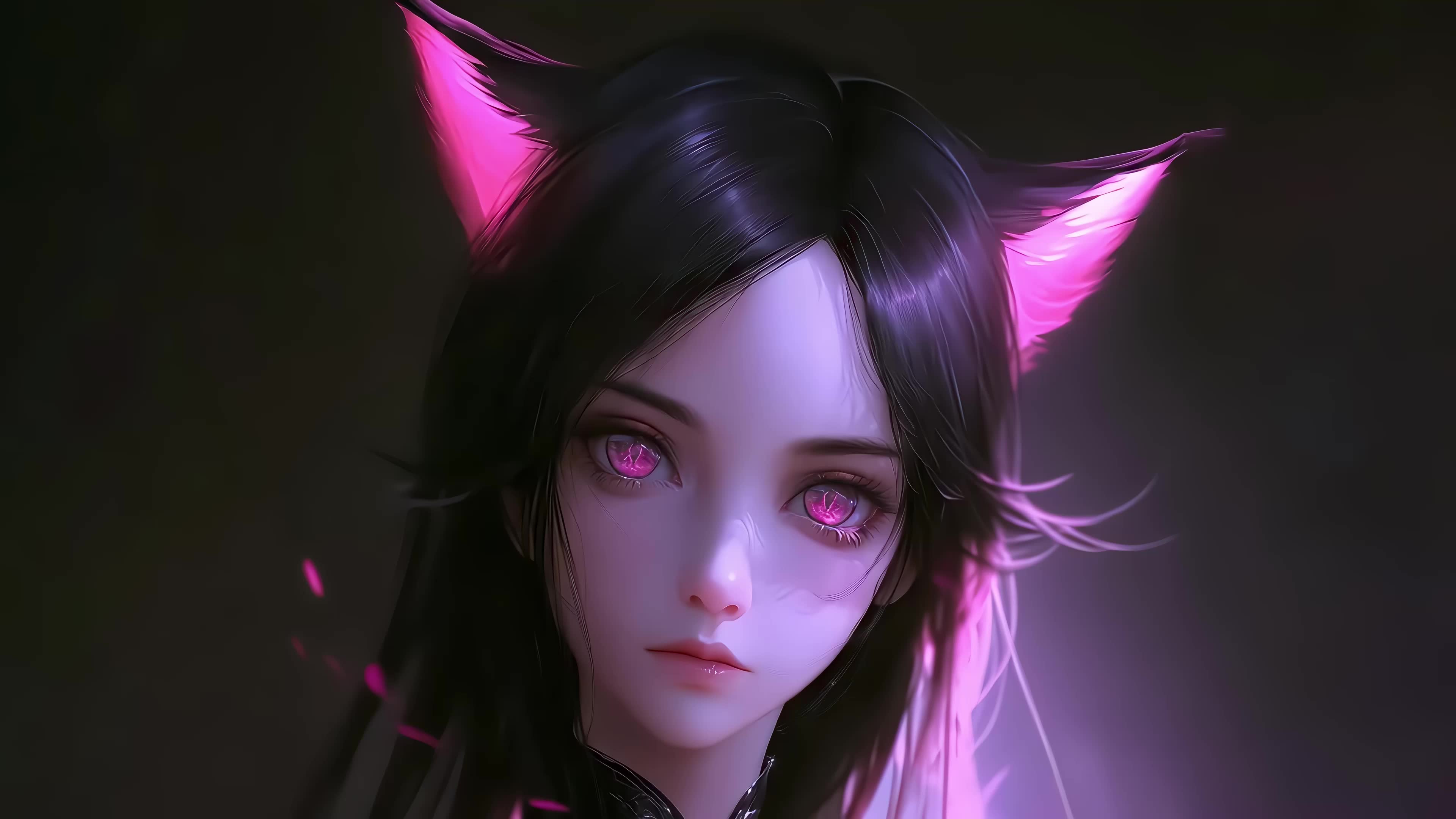 暗黑狐耳女孩