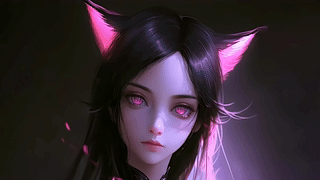 暗黑狐耳女孩