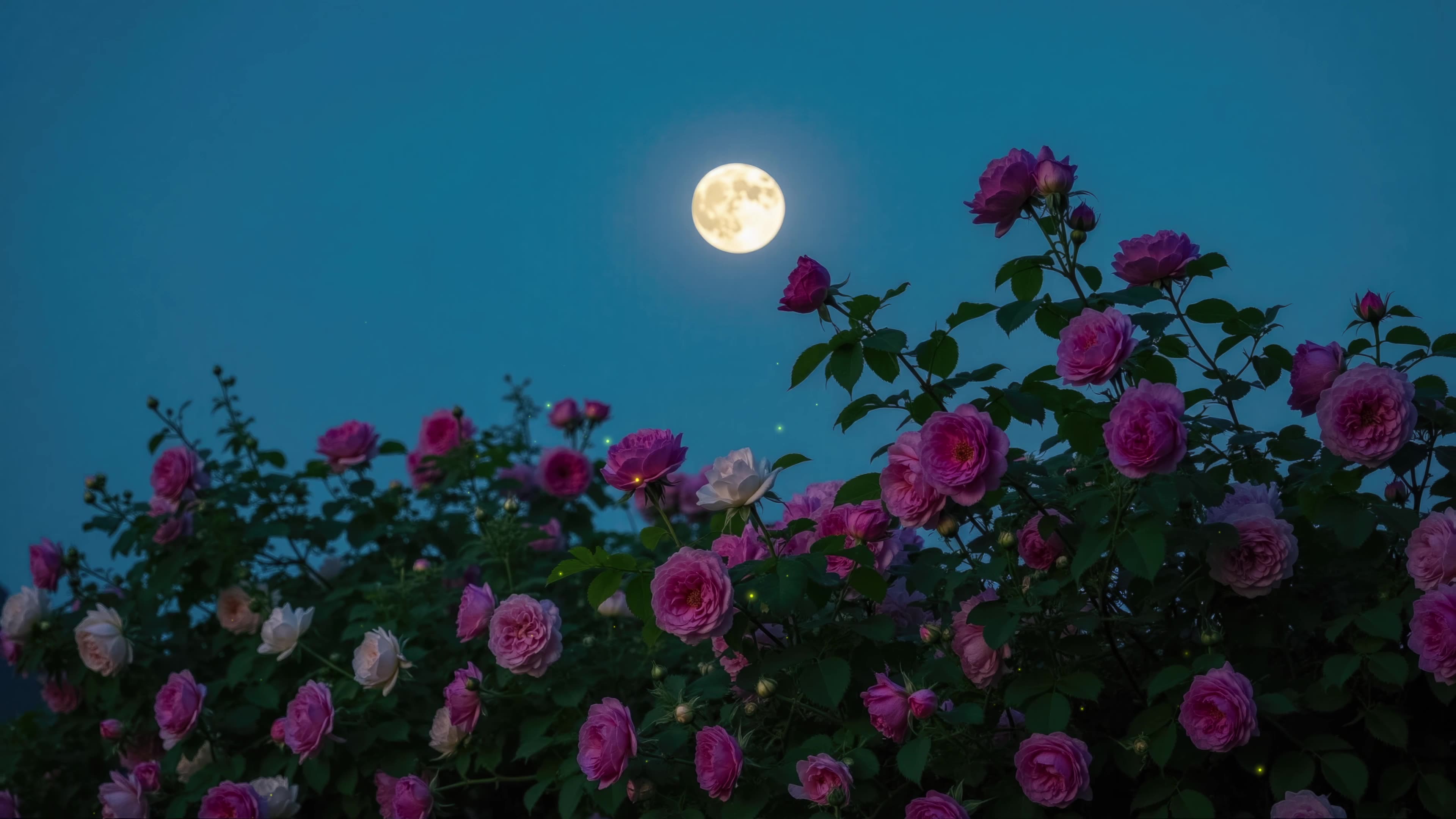 月夜玫瑰