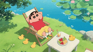 可爱慵懒小新