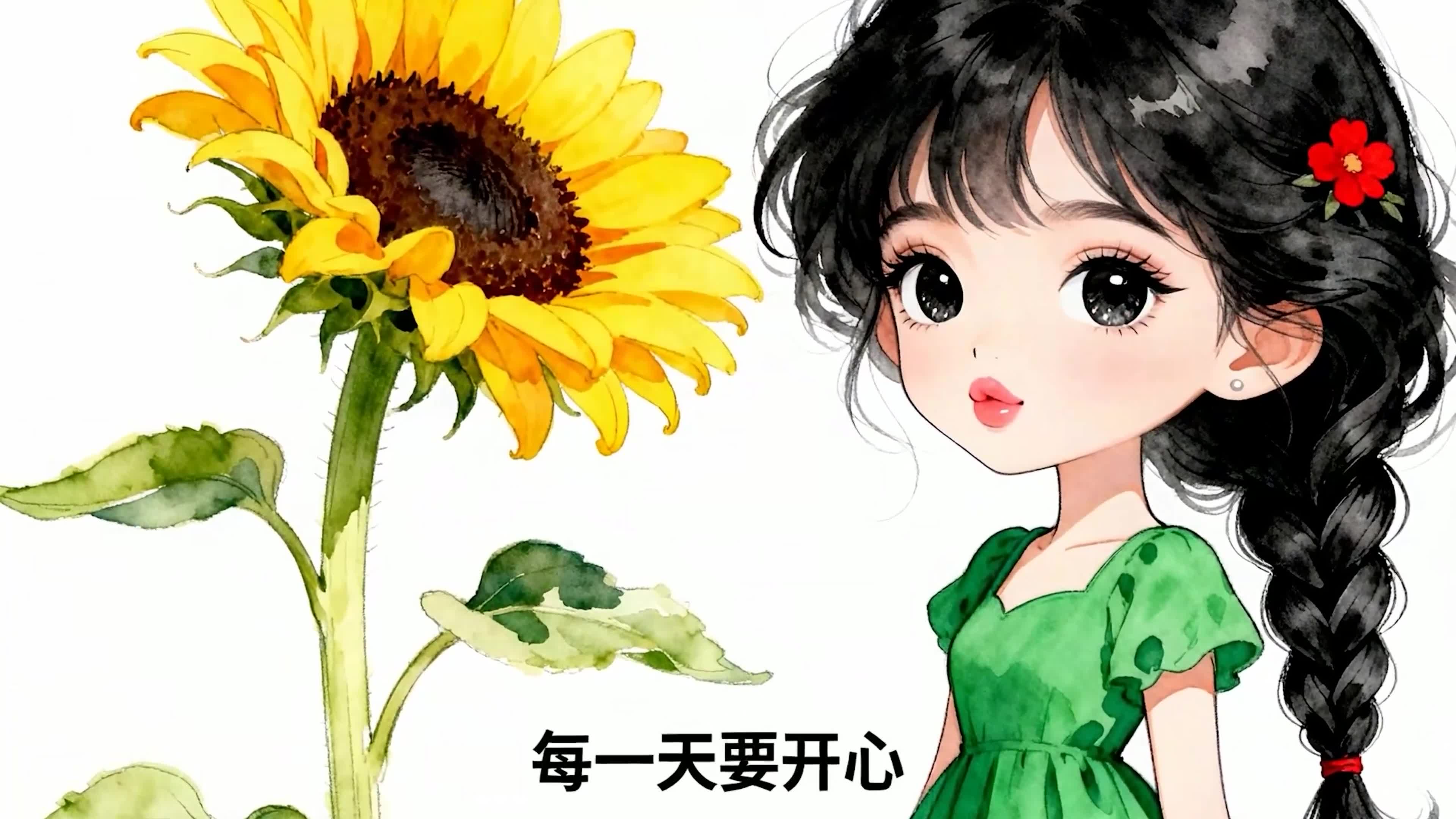 每一天要开心